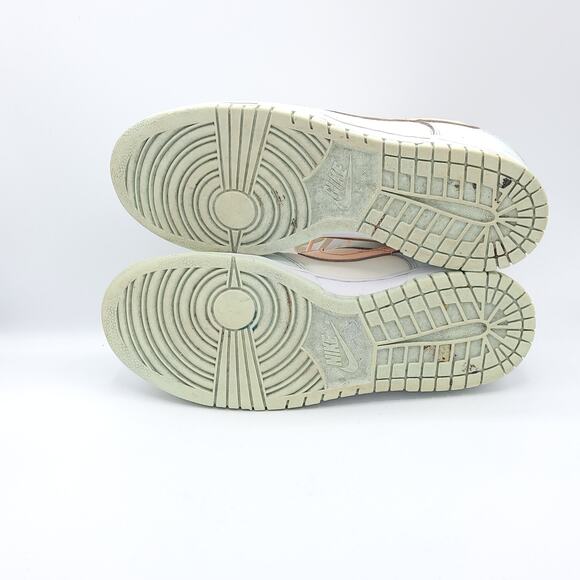 Nike Dunk Low Barely Green DD1503-104 white Women's size 11 - Picture 5 of 9